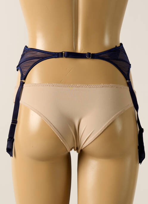 Corset/Jartieră albastru IMPLICITE femeie