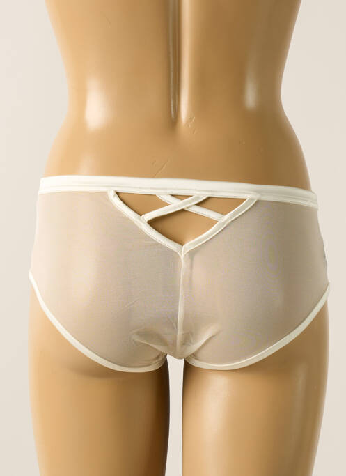 Shorty alb IMPLICITE femeie