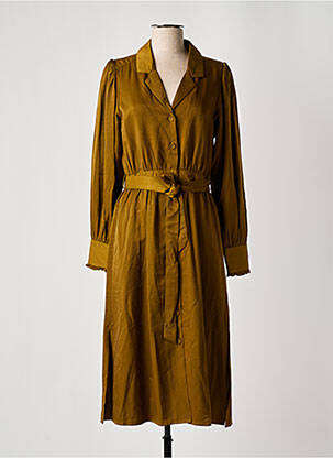 Rochie midi verde FRNCH femeie