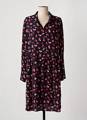 Rochie midi negru DES PETITS HAUTS femeie