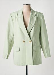Sacou buzunare verde GRACE & MILA femme