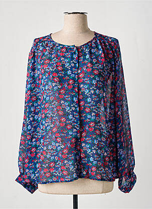 Cămașă albastru GRACE & MILA femeie