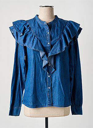 Cămașă albastru LA PETITE ETOILE femeie