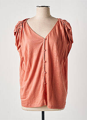 Cămașă roz DES PETITS HAUTS femeie