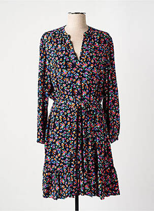 Rochie midi albastru DES PETITS HAUTS femeie