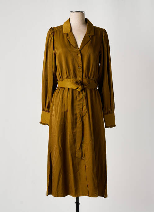 Rochie midi verde FRNCH femeie