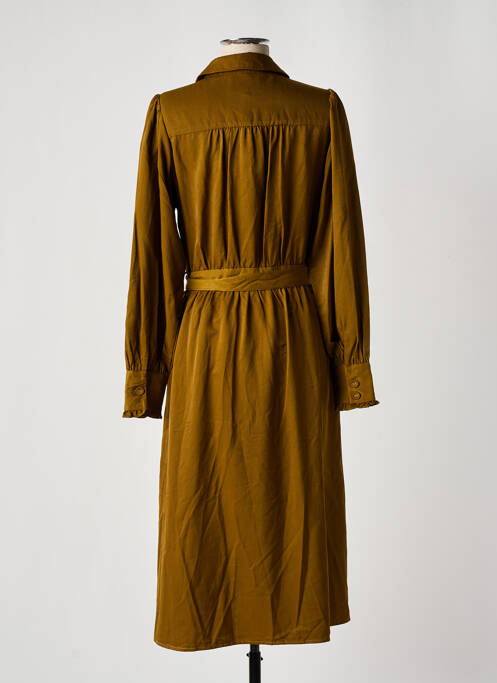 Rochie midi verde FRNCH femeie