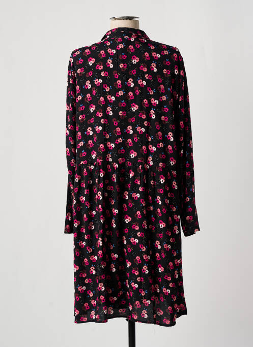 Rochie midi negru DES PETITS HAUTS femeie