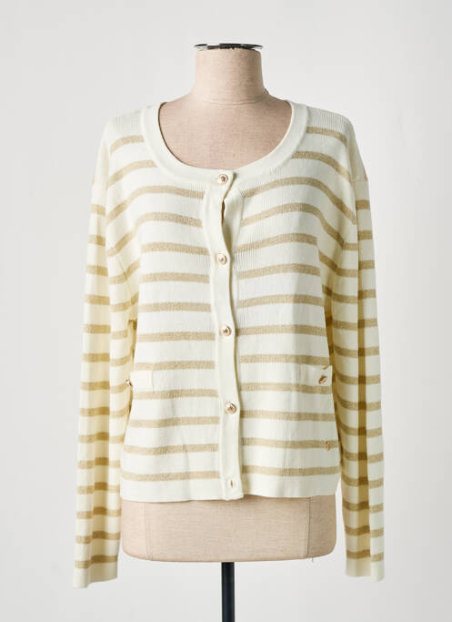 Vestă cu mâneci lungi bej LA PETITE ETOILE femeie