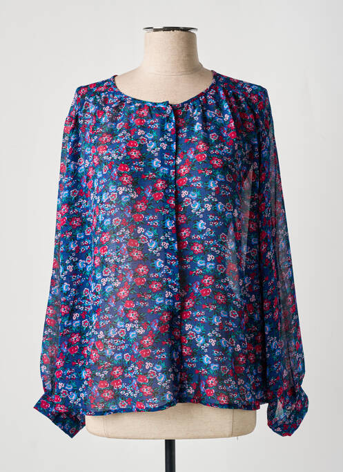 Cămașă albastru GRACE & MILA femeie