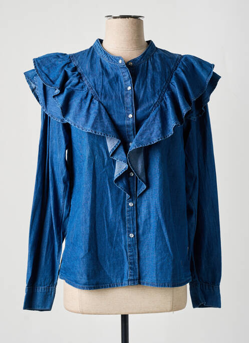 Cămașă albastru LA PETITE ETOILE femeie