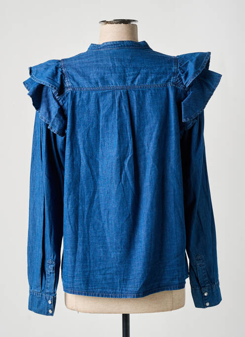 Cămașă albastru LA PETITE ETOILE femeie