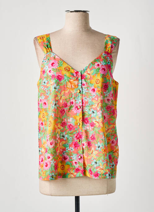 Cămașă portocaliu GRACE & MILA femeie