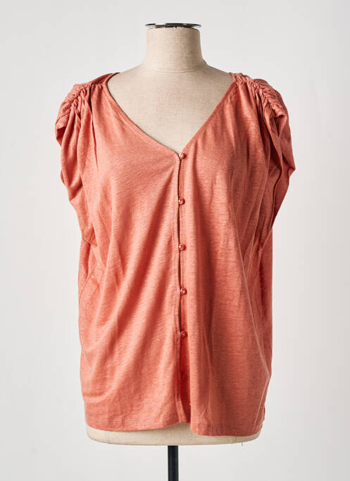 Cămașă roz DES PETITS HAUTS femeie