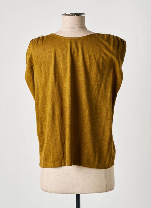 Cămașă verde DES PETITS HAUTS femeie