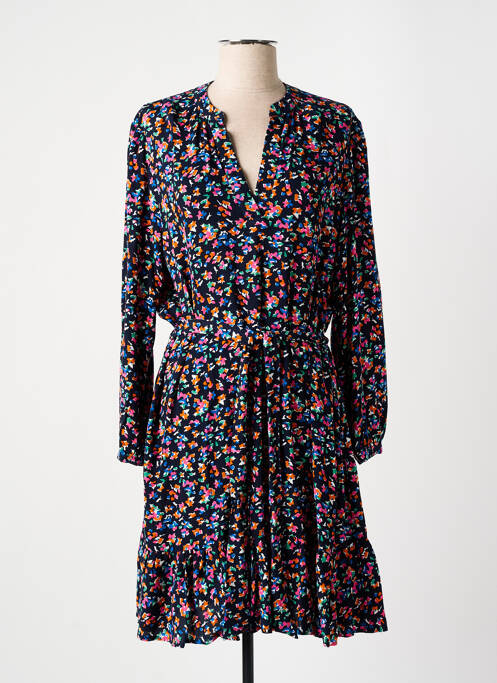 Rochie midi albastru DES PETITS HAUTS femeie