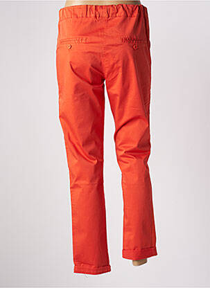 Pantalon 7/8 elasticitate mărime normală portocaliu PAKO LITTO femeie