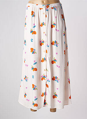 Fustă lungă bej DES PETITS HAUTS femeie