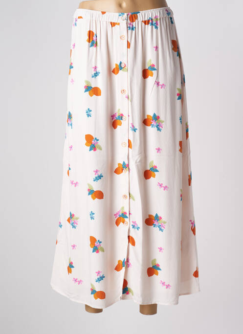 Fustă lungă bej DES PETITS HAUTS femeie