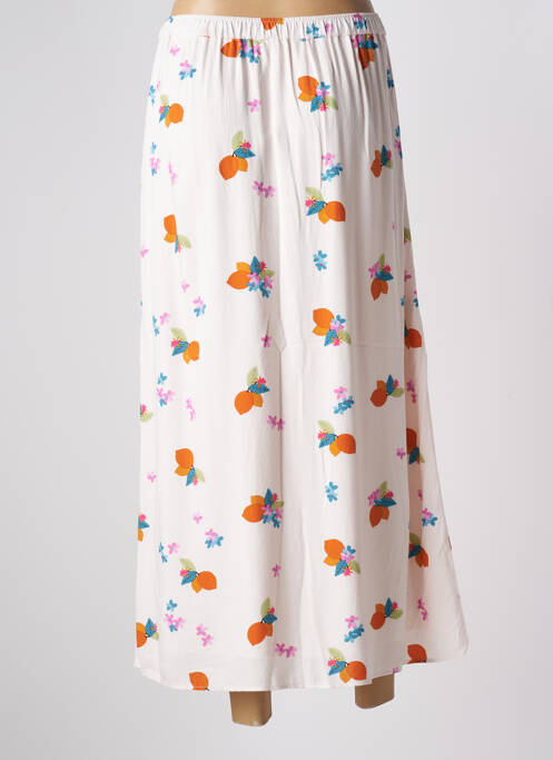 Fustă lungă bej DES PETITS HAUTS femeie