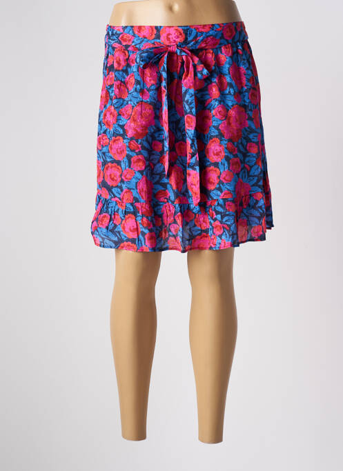 Fustă scurtă albastru LA PETITE ETOILE femeie