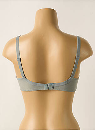Sutien efect material satinat top sutien modelat gri SIMONE PERELE femeie