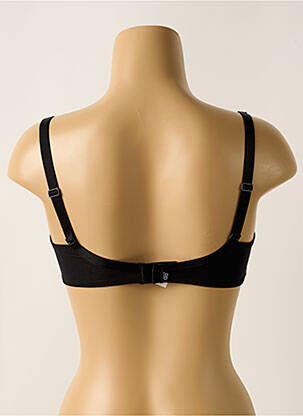 Sutien efect material satinat top sutien modelat negru SIMONE PERELE femeie