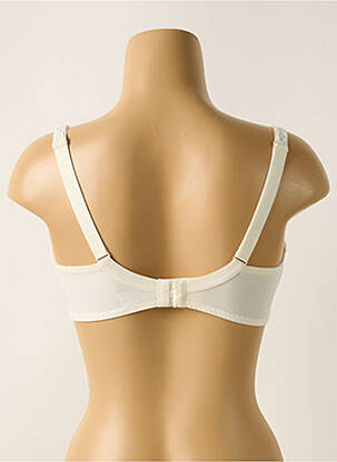 Sutien efect material satinat top sutien modelat bej SIMONE PERELE femme