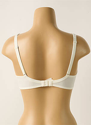Sutien efect material satinat top sutien modelat bej SIMONE PERELE femeie