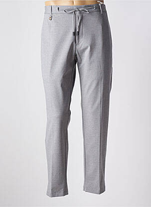 Pantalon slim elasticitate mărime normală gri HAVANA bărbat