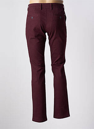 Pantalon chino buzunare mărime normală violet LCDN bărbat