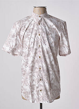 Cămașă cu mâneci scurte bej DANIEL HECHTER bărbat