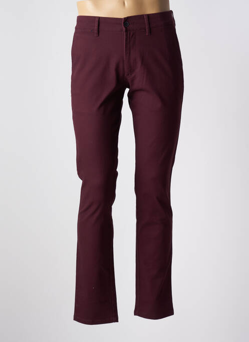 Pantalon chino violet LCDN bărbat