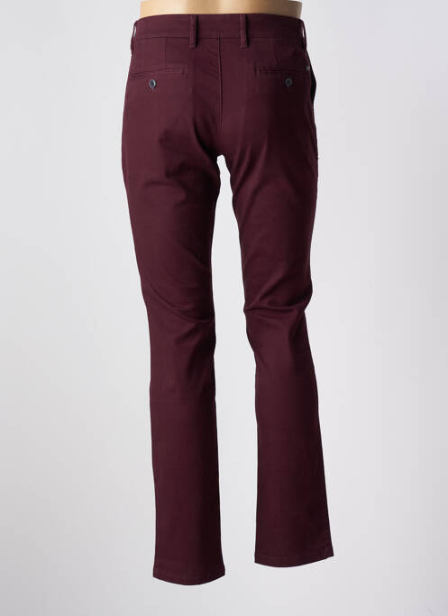 Pantalon chino violet LCDN bărbat
