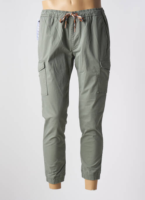 Pantalon cargo verde LCDN bărbat