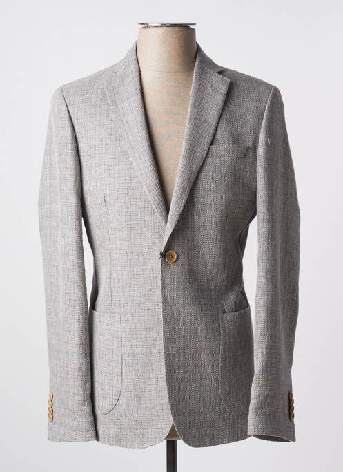 Jachete elegante gri BRIGHTON bărbat