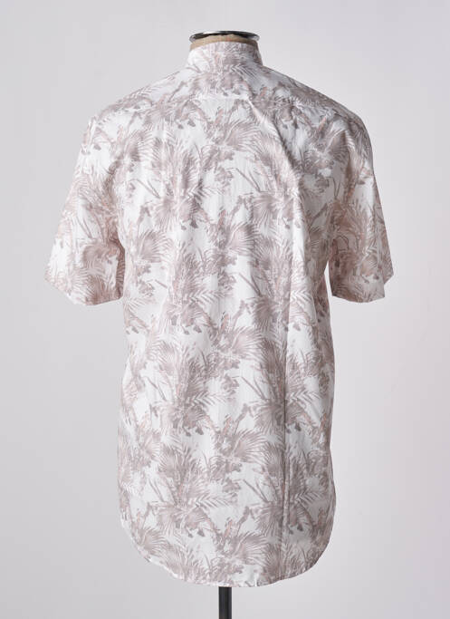 Cămașă cu mâneci scurte bej DANIEL HECHTER bărbat