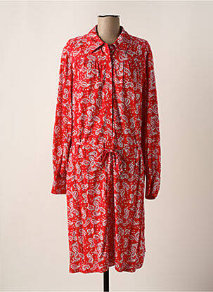 Rochie midi roșu YESTA femeie