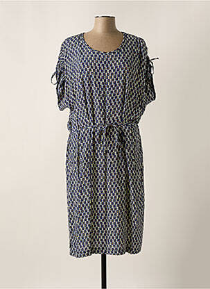 Rochie midi albastru GRIFFON femeie