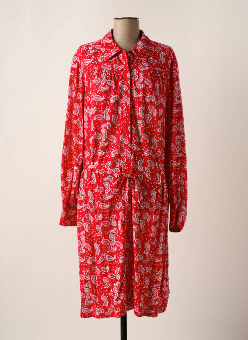 Rochie midi roșu YESTA femeie