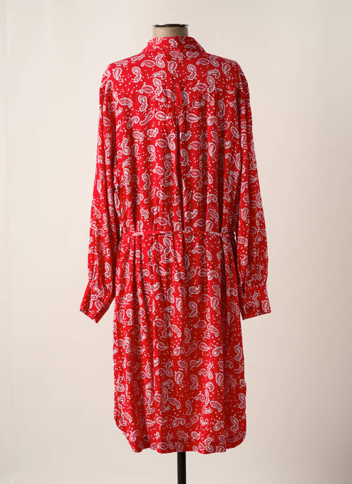 Rochie midi roșu YESTA femeie