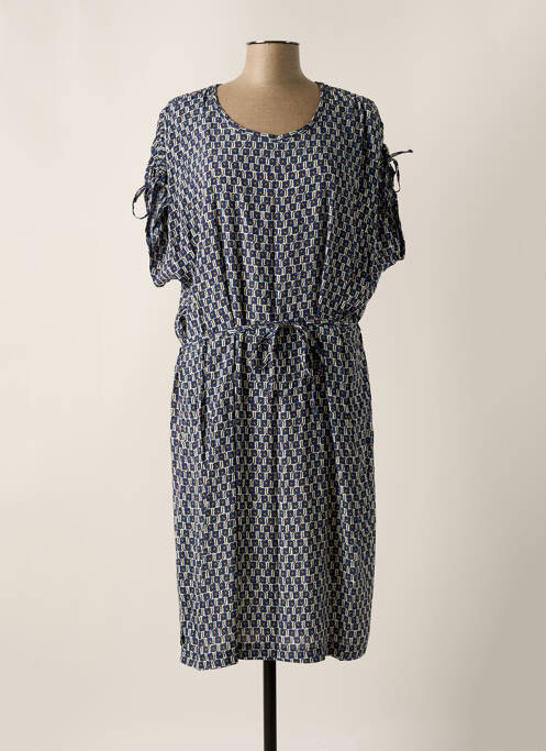 Rochie midi albastru GRIFFON femeie