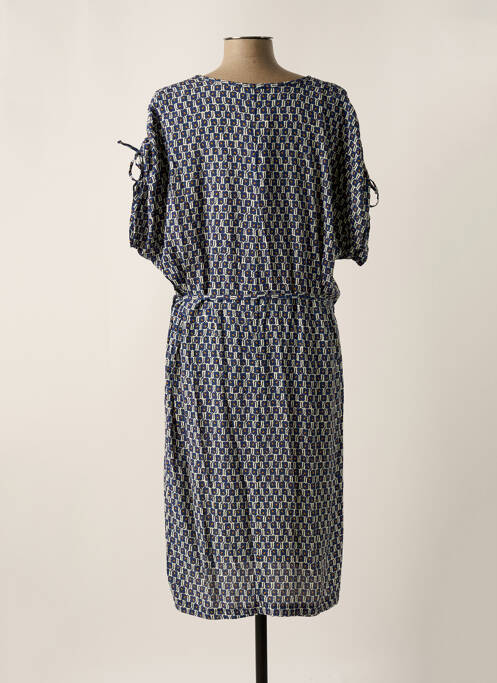 Rochie midi albastru GRIFFON femeie