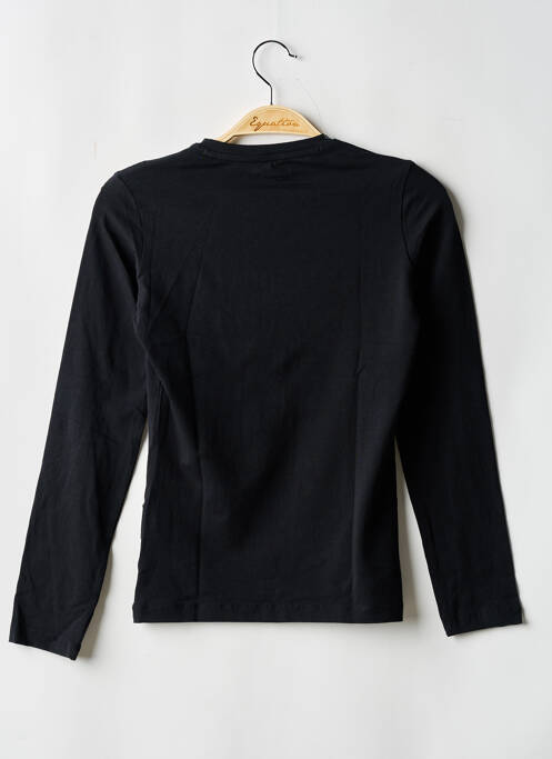 Top negru CALVIN KLEIN fată