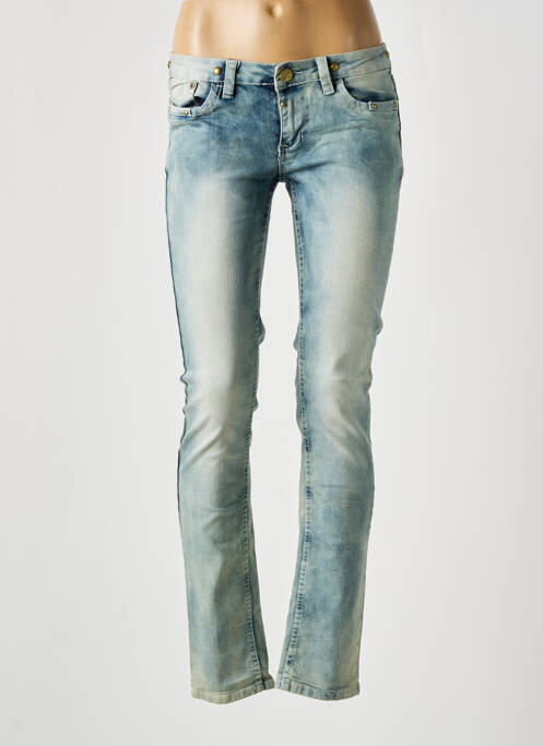 Blugi cu croială slim albastru BLUE RAGS femeie