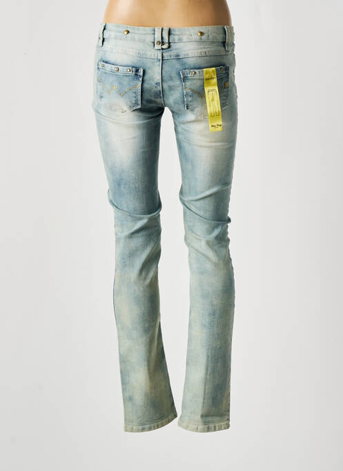 Blugi cu croială slim albastru BLUE RAGS femeie