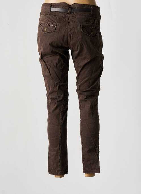 Pantalon slim maro KAPORAL femeie