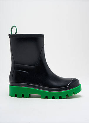 Botine/ghete material neted toc de 4 la 6 cm verde GIABORGHINI COUTURE femeie