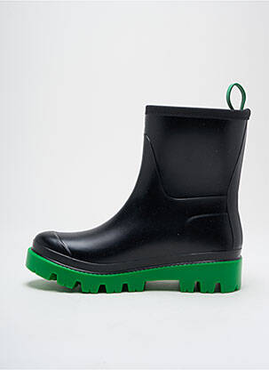 Botine/ghete material neted toc de 4 la 6 cm verde GIABORGHINI COUTURE femeie