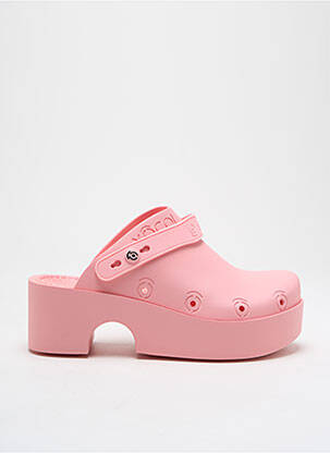 Mulete/Saboți roz XOCOI femeie